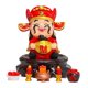 thumbnail image 5 of Figura de Dios de la Riqueza, Estatua de Resina Feng Shui, Estilo Chino, Coleccionable Creativo Estilo B, 5 of 9