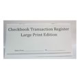 10 Easy to Read Checkbook Transaction Register Large Print Check Book