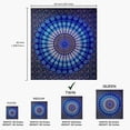 thumbnail image 3 of Gojian Turquoise Blue Tapestry- Best Mandala Wall Hanging- Bedding Tapestry For Bedroom Aesthetic, 3 of 6