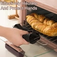thumbnail image 4 of TIMIFIS Silicone Pad Multi Functional Heat Insulation Clip Oven Microwave Oven Heat Insulation Clip Bread Ingredients Protection Hand Clip Barb Kitchen Gadgets Kitchen Gadgets, 4 of 8