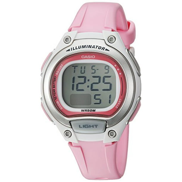 casio easy reader watch