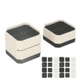 thumbnail image 5 of Heavy Duty Anti,Vibration Pads, 8 Pack, Reduce Noise  Protect Floors, Fits Beds  Appliances, 5 of 6