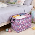 thumbnail image 6 of JHyouerji Easter Baskets Gift Basket ,Empty Pink Storage Bins Organizer Box Room for Home Decor, 6 of 7