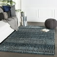 thumbnail image 5 of Jaipur Living Utter Geometric Blue Black Area Rug 5'X7'6", 5 of 5