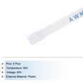 thumbnail image 4 of Flexible Flat Cable, 5 Pins 0.5mm Pitch 100mm FPC FFC Ribbon Cable 5Pcs(A Type), 4 of 6