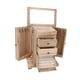 thumbnail image 4 of Joyero organizador de joyas, joyero de madera multifuncional, joyero grande, caja de almacenamiento de joyas para anillos, 4 of 9
