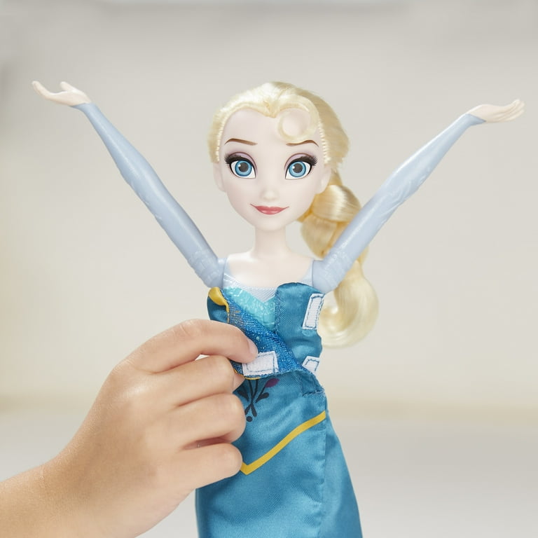 Disney Frozen Royal Reveal Elsa Doll - Walmart.com