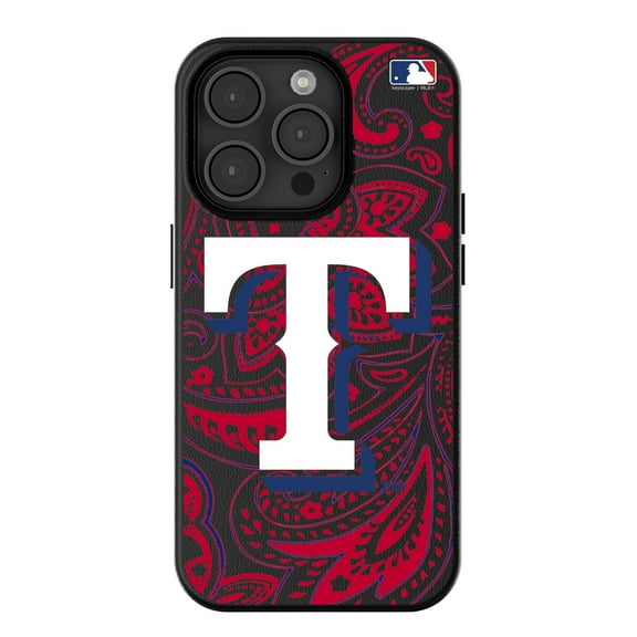 Keyscaper Texas Rangers Paisley iPhone Magnetic Bump Case