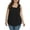 B-Black, variant on Oryer Womens Plus Size Tank Tops Sleeveless Tunic Blouses Loose Fit Tops