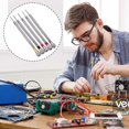 thumbnail image 5 of Jinyi Mini Screwdriver Set Driver Electronics Rep Tool Kit For Jewelry Watch Eyeglass Rep(5pcs, Silver), 5 of 5