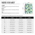 thumbnail image 4 of Bixox Men's Cute Dinosaur Blue Green printed lightweight casual shorts, soft sleep shorts with pockets., 4 of 7