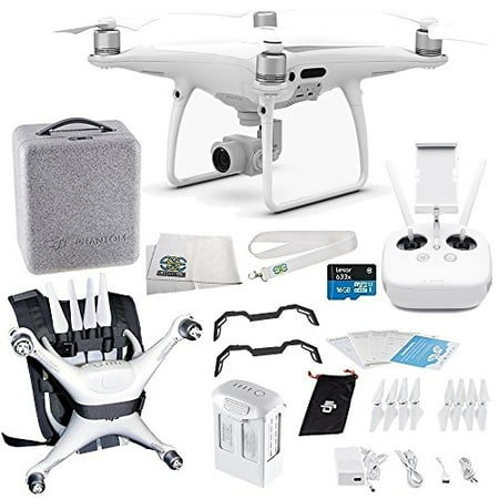 DJI Phantom 4 PRO Quadcopter Starters Travel Bundle