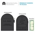 thumbnail image 4 of Mailbox Architectural BUZONES Ironside de gran capacidad, 4 of 9