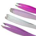 thumbnail image 5 of Equate Metal Mini Tweezers Set, 5 Pieces, 5 of 9