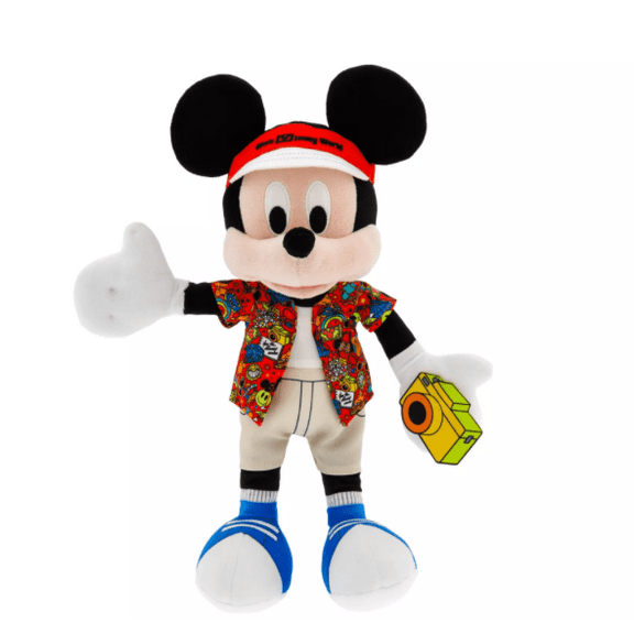 Disney Parks Mickey Mouse Play in the Parks Plush Walt Disney World New with Tag