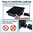 thumbnail image 4 of Extensiones de desagüe para canaletas Catch Basin Prestantious, 12 × 12, 4 of 7