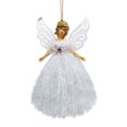 thumbnail image 1 of ¡Gran oferta de decoración navideña XIUH! ¡Nuevo colgante de ángel de peluche navideño, colgante de árbol, lindo muñeco de peluche para niños, regalo de liquidación!, 1 of 8
