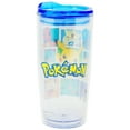 thumbnail image 2 of Pokemon 802295 Pokemon Plastic Travel Mug - 20 oz, 2 of 2