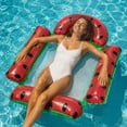 thumbnail image 3 of Tdxkok Inflatable Pool Float Chair with Ergonomic Headrest,Heavy Duty Water Floating Mattress for Adults,Comfortable Pool Lounge for Beach,Lake,Summer Vacation and Pool Parties, 3 of 7