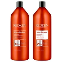 Redken Frizz Dismiss Shampoo and Conditioner Duo, 33.8oz each