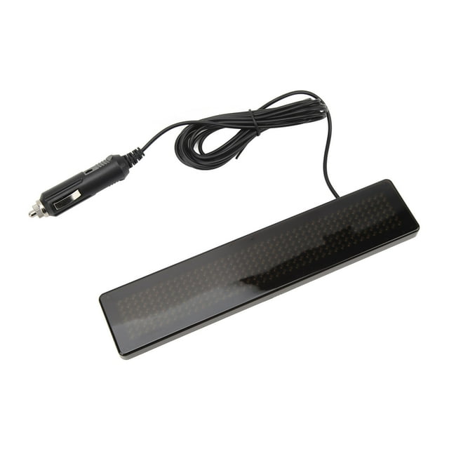 Pantalla De Señal LED, Señal De Coche LED DC5-12V Programable Para Tienda