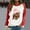 11Red, variant on Valentine'S Day Shirts for Women Round Neck Blouse Loose Long Sleeve Shirt Lightweight Butterfly Print Winter Womens Casual Tops Ladies Sweatshirt Tee Sweater Pink