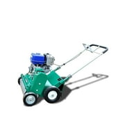 Brave 20 in. Width GX160 Power Rake Dethatcher