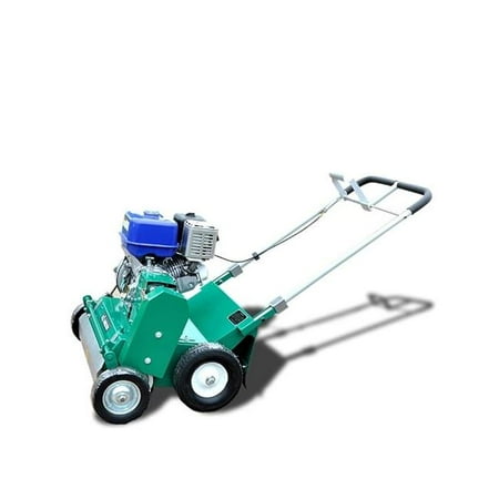 Brave 20 in. Width GX160 Power Rake Dethatcher