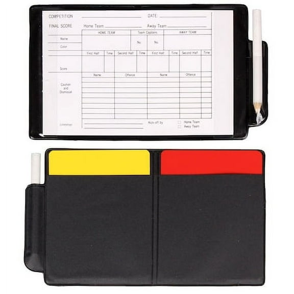 Essential Equipment for Sports Officials Two-Box Referee Kit