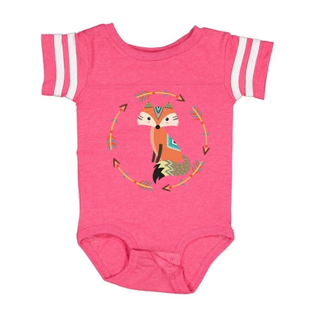 

Inktastic Tribal Forest Fox Cute Woodland Gift Baby Boy or Baby Girl Bodysuit