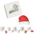 thumbnail image 2 of Christmas Lollipop Mold Creative Silicone Chocolate Mold Candy Mold Fondant Mold, 2 of 8