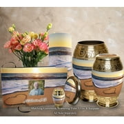 Endless Summer Urns for Cremation Ashes Large Urn XL or Small Keepsake Urns for Adult Cremation Ashes & Urns for Human Ashes for Home or Burial Cremation Urns