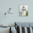 thumbnail image 2 of Stupell Industries Hyannis Coast Lighthouse Waterside Architecture Grey Framed, 16 x 20, Design by Melissa Hyatt LLC, 2 of 7