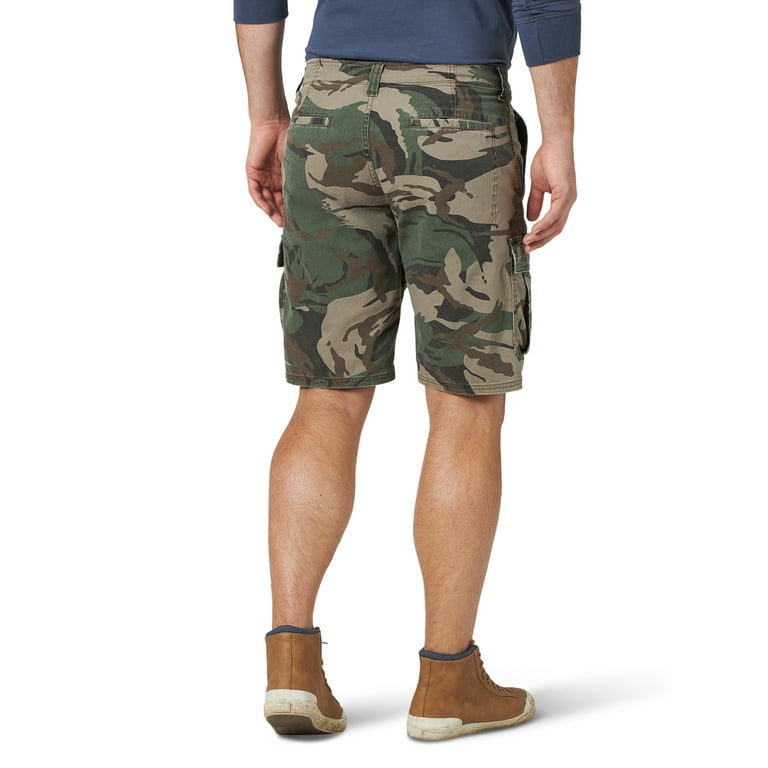 Wrangler Men s Cargo Short with Stretch