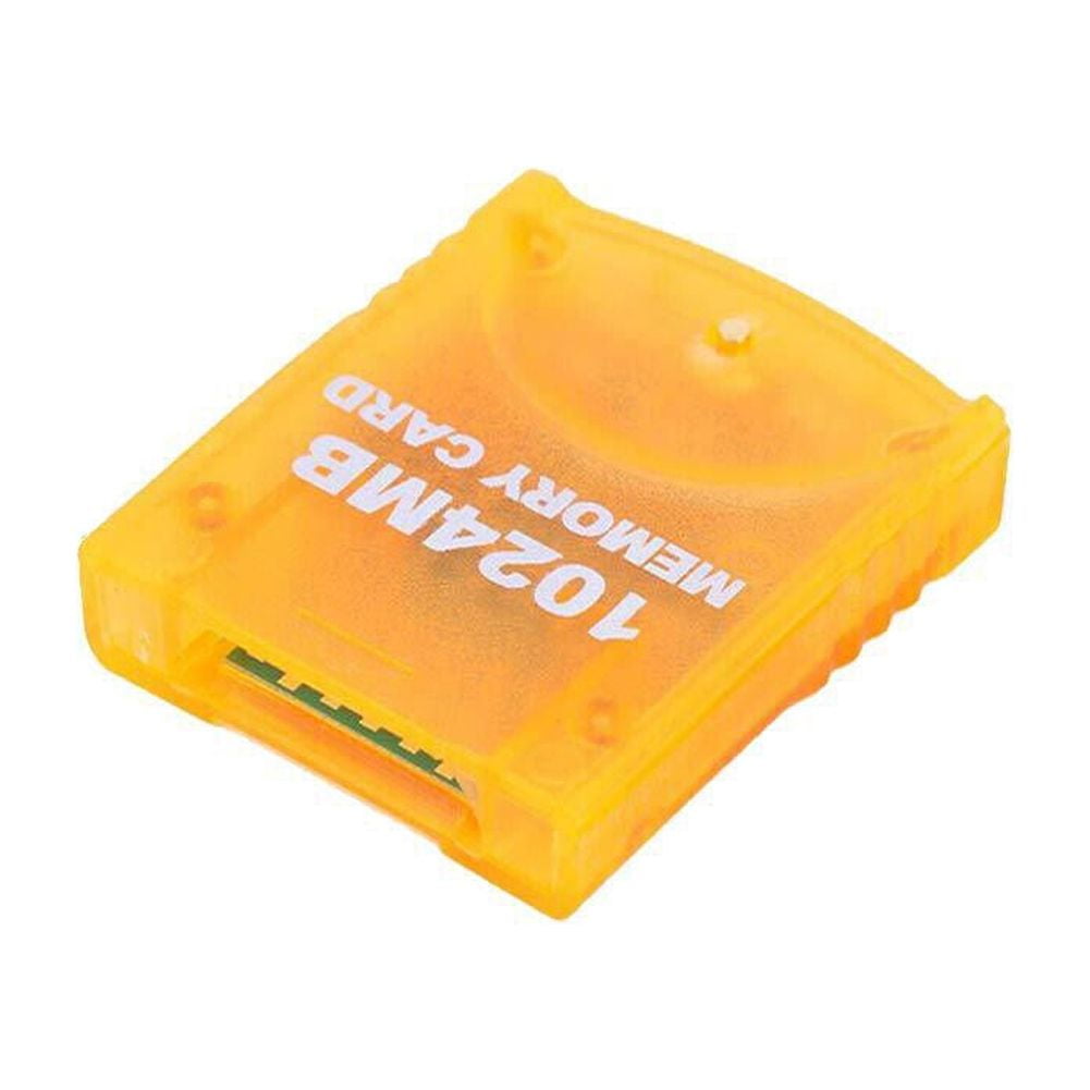 US 1024MB Memory Card for the Nintendo Wii GameCube Huge Storage 1GB