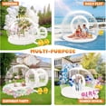 thumbnail image 4 of Jocisland 11.5ft & 8.2ft Bubble House with Balloons, PVC Bounce Bubble House with Two 750W Air Blowers for Party, Commercial Use, Wedding, 4 of 8