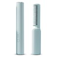 thumbnail image 1 of Plancha Pelo Multifuncional Recargable Por USB Peine para Peinar Flequillo Clip Esponjoso Alisador Rizador Doble Uso (verde), 1 of 9