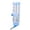 A001- Blue, variant on Small Pet Supplies, 250Ml Pink Rabbit Rolling Ball Pet Water Bottle, Clear Plastic Water Bottle with Measurements, Water Bottle for Cage Mounting, 8X2 Inch Small Plastic Water
