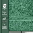 thumbnail image 3 of Mainstays 100% Cotton Washcloth, Super Soft and Highly Absorbent Basic Solid Premium Washcloth for Bathroom, Hotels, Spa and Gym – Green, 3 of 6