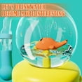 thumbnail image 2 of Whale-shaped Water Spray Straw Cup, Whale Fountain Cup, 2 of 8