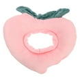 thumbnail image 4 of FONDOTIN Adjustable Peach Neck Cone Plush Pet Collar Protective Collar for Healing Pets, 4 of 6