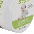 thumbnail image 4 of Teinture pour poils de chien, couleurs vives, large ouverture, teinture semi-permanente sûre pour chiens de compagnie, 100 g, brun chocolat, 4 of 4