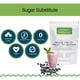 thumbnail image 3 of Natural Source Sweetener 5 lb / 2.27 Kg / 80 oz (Granular) - 1:1 Sugar Substitute, Tabletop Sweetener, No Calorie, Non-GMO, Gluten Free., 3 of 6