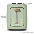 thumbnail image 6 of Beautiful 2 Slice Toaster with Touch-Activated Display, Sage Green by Drew Barrymore, 6 of 9