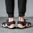 thumbnail image 6 of APTESOL Men's Sports Sandals Breathable Mesh Outdoor Beach Shoes, 6 of 8
