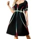 thumbnail image 3 of MEXICO ART Short-Sleeved Dress Bride dresses cocktail dresses women's clothing trend, 3 of 7