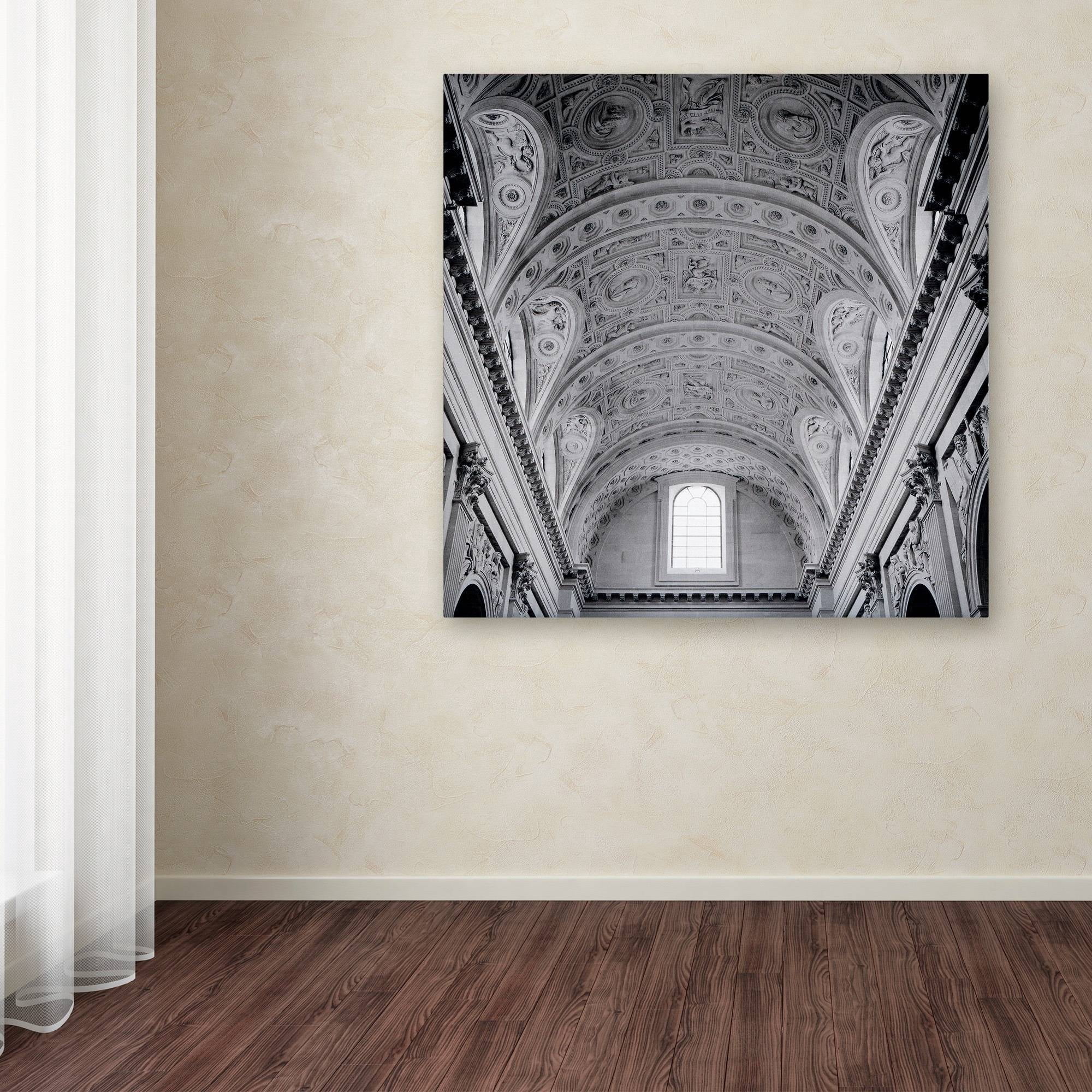 Trademark Fine Art "Paris II" Canvas Art by Alan Blaustein