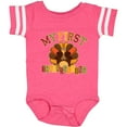 thumbnail image 3 of Inktastic First Thanksgiving Turkey Boys or Girls Baby Bodysuit, 3 of 5