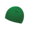 thumbnail image 2 of Short Cuffless Beanies, Kelly Green, 2 of 2