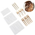 thumbnail image 2 of Hair Barrettes Silicone Molds, Hair Pin Casting , 3 Sizes And Styles Rectangular Tear-resistant DIY Lovers For Jewelry-makers Girls Jewelry-Lovers 3 Molds + 3 Metal Hairpin, 2 of 8